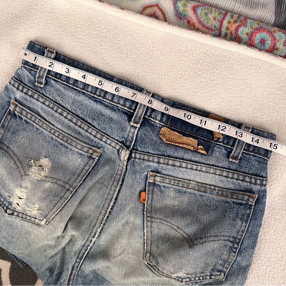 VINTAGE LEVI’s 517 naturally distressed jeans - Picture 14 of 15